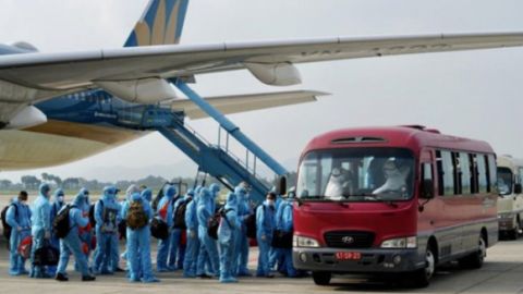 Sẽ có thêm chuyến bay thứ 3 đưa người Việt Nam tại Ukraine về nước