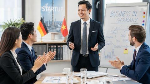 Khởi nghiệp ở Đức cho người Việt: Cơ hội, Thách thức và Các bước bắt đầu