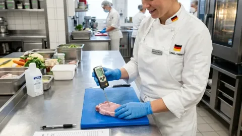 Chứng chỉ HACCP là gì? Hướng dẫn thi chứng chỉ vệ sinh an toàn thực phẩm tại Đức
