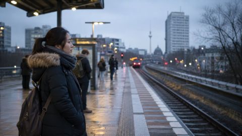 GIẤC MƠ ĐỨC KHÔNG MÀU HỒNG: Những bình minh lạnh ở Berlin và cái giá của một thân phận vô hình