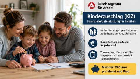 292 euro mỗi tháng cho mỗi con: Khoản hỗ trợ 'cứu cánh' cho hàng ngàn gia đình thu nhập thấp ở Đức