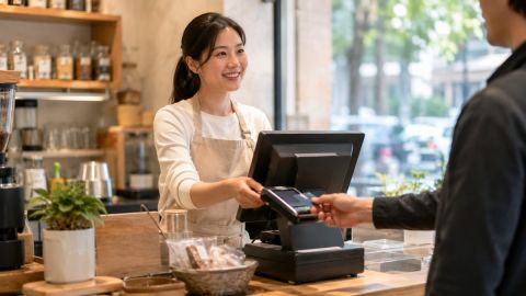 Không có Kasse, chỉ dùng máy quẹt thẻ: Finanzamt có chấp nhận không?