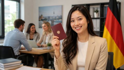 Nhập tịch Đức sau 5 năm: ai đủ điều kiện?