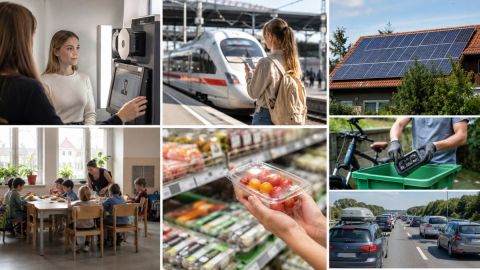 Tháng 8 ở Đức: hàng loạt thay đổi quan trọng chính thức có hiệu lực