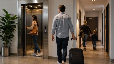 Căn hộ gần thang máy: nên mua hay tránh?