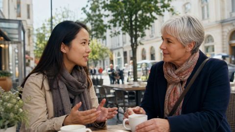 Sống ở Đức nhiều năm, tôi mới hiểu "lễ phép" không phải là cúi đầu