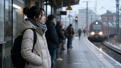 Ngày sang Đức, tôi từng sợ người khác nghĩ mình nghèo