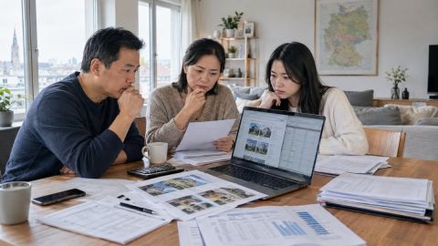 Mua nhà ở Đức: Một quyết định cần thận trọng