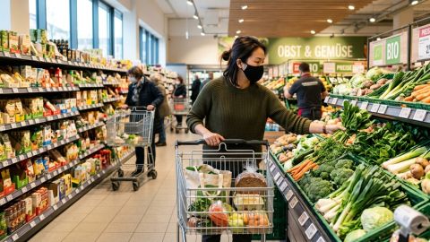 Mẹo tiết kiệm chi phí siêu thị Đức: Mua gì ở Aldi, Lidl, Rewe, Kaufland?