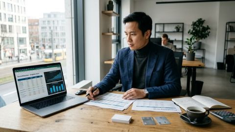 Mở tài khoản ngân hàng doanh nghiệp (Geschäftskonto) phí rẻ nhất