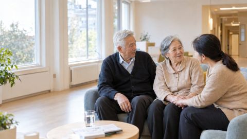 Bố mẹ vào viện dưỡng lão ở Đức, con cái có phải bán nhà để trả tiền?