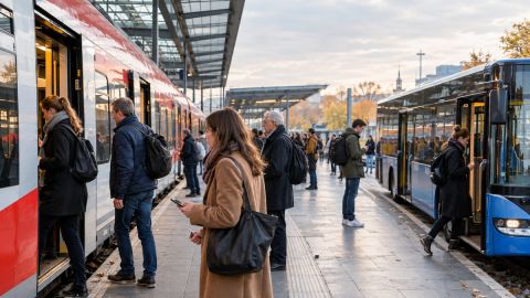Deutschlandticket 2027: giá có thể tăng lên 66,90 € mỗi tháng
