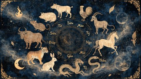 Tử vi 12 con giáp hôm thứ Bảy 30/05/2026: tuổi Thìn tỏa sáng, tuổi Mùi cẩn trọng lời nói
