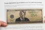 Mỹ có thể phát hành tờ 250 USD in hình ông Trump