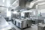 Các thiết bị bếp và hệ thống hút mùi (Abluftanlage) bắt buộc phải có khi mở quán Imbiss