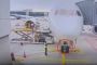 Máy bay Lufthansa bất ngờ đổ sập ở cửa khẩu Frankfurt, nhiều nhân viên bị thương
