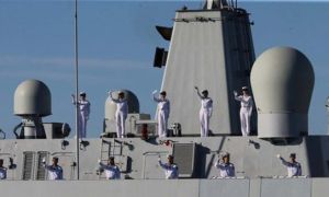 Trung Quốc nói 'sẵn sàng đáp trả' sau khi 2 tàu chiến Mỹ đi qua eo biển Đài Loan