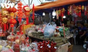 Thư người xa xứ: Chợ người Việt trên phố Phonexay
