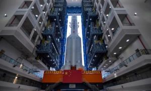 Đưa robot lên sao Hỏa, Trung Quốc dồn lực đua vũ trụ