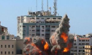 Israel tiếp tục không kích Dải Gaza ngày thứ 7 liên tiếp