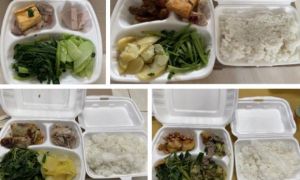 Du học sinh bị chỉ trích vì chê đồ ăn ở khu cách ly “không nuốt nổi”