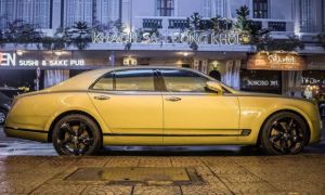 Cận cảnh siêu xe Bentley Mulsanne 50 tỷ đồng của CEO Nguyễn Phương Hằng