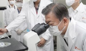 Dù chậm chân, Hàn Quốc vẫn tham vọng thành trung tâm vaccine toàn cầu