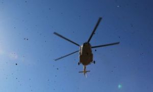 Rơi trực thăng chở 16 người ở Nga