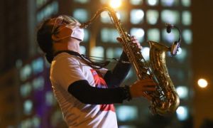 Nhạc sĩ saxophone Trần Mạnh Tuấn bị đột quỵ, chẩn đoán vỡ mạch máu não
