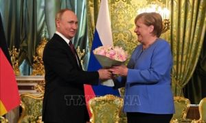 Thủ tướng Đức kêu gọi duy trì đối thoại với Nga bất chấp những khác biệt