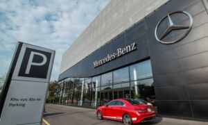 Nhà phân phối Mercedes lớn nhất Việt Nam lỗ kỷ lục 33 tỷ đồng