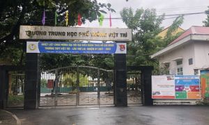 47 học sinh mắc và nghi mắc COVID-19, Phú Thọ cho học sinh ở Việt Trì và Lâm...