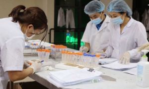 5 người ở Hà Nội nhiễm SARS-CoV-2