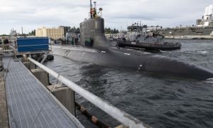 Việt Nam nói gì về vụ tai nạn của tàu ngầm Mỹ trên Biển Đông?