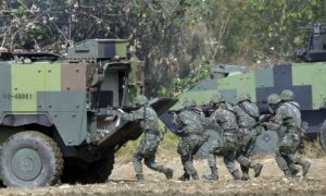 Đài Loan lần đầu tiết lộ số binh sĩ Mỹ đến hòn đảo từ 2019