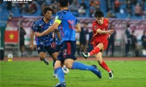 Thua tiếc nuối Nhật Bản, tuyển Việt Nam vẫn trắng tay ở vòng loại World Cup 2022