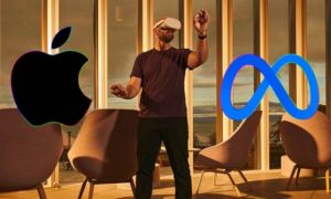 Apple và Meta đối đầu trong vũ trụ ảo