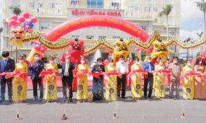 Khánh thành bệnh viện tư 1.000 giường, lớn nhất tỉnh Long An