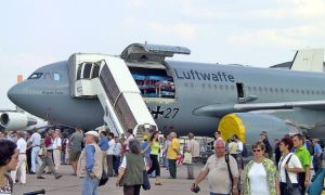 Đức triển khai máy bay quân sự giải tỏa áp lực bệnh viện quá tải vì Covid-19