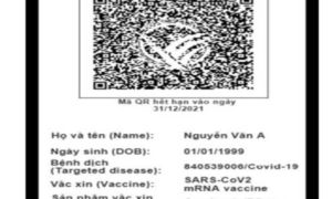 Việt Nam công bố mẫu 'hộ chiếu vắc xin', áp dụng từ hôm nay 21-12