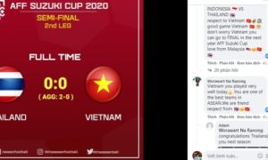 Cổ động viên châu Á chia sẻ với đội tuyển Việt Nam: 'Các bạn đã chơi tốt hôm...