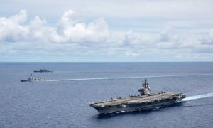 Mỹ ra báo cáo bác bỏ yêu sách phi pháp của Trung Quốc ở Biển Đông