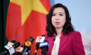 Việt Nam bác bỏ thông tin sai trái của Trung Quốc về dân quân tự vệ biển