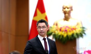 Nguyên Phó thủ tướng Đức gốc Việt: Tôi học về Tết, ăn bánh chưng, lì xì