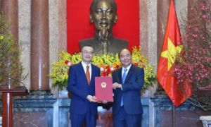 Thứ trưởng Ngoại giao Vũ Quang Minh -  làm Đại sứ đặc mệnh toàn quyền nước...