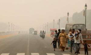 99% dân số thế giới hít không khí ô nhiễm
