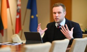 Lithuania giáng cấp quan hệ, trục xuất đại sứ Nga giữa lúc căng thẳng