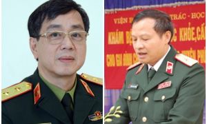 Vụ Việt Á, cách chức trong Đảng với Giám đốc, Phó Giám đốc Học viện Quân y