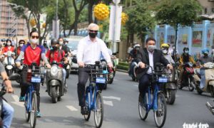 Đặc phái viên thương mại Thủ tướng Anh: ‘TP.HCM là TP dành để đạp xe’