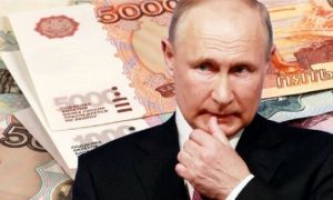 Moscow lần đầu trả nợ bằng ruble, trên bờ vực vỡ nợ vì bị Mỹ chặn thanh toán